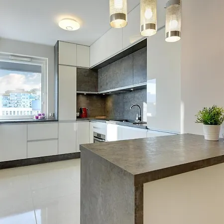 Aviator White Appartement Gdańsk