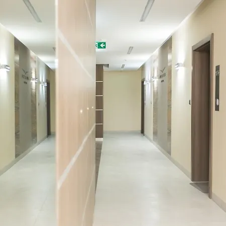 Lägenhet Aviator White Gdańsk