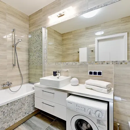 Apartamento Aviator White Gdansk